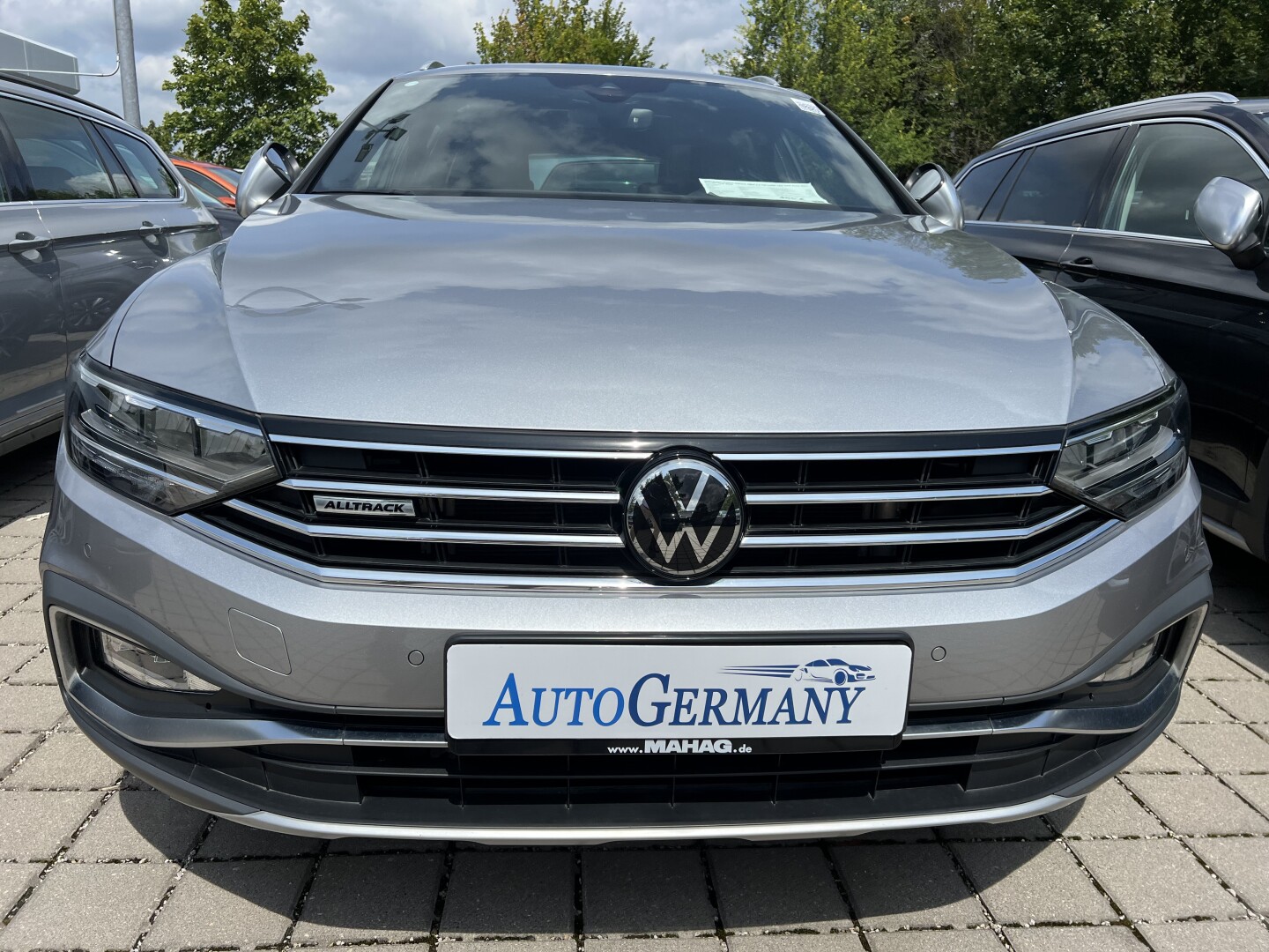 VW Passat Alltrack 2.0TDI 4-Motion IQ-LED  Aus Deutschland (119053)