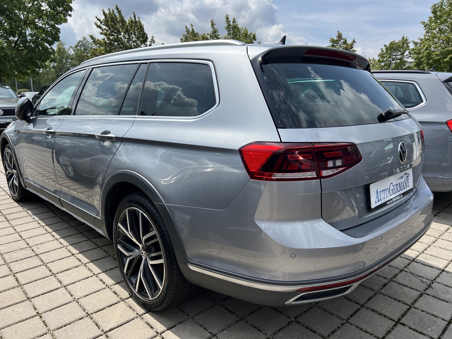 VW Passat Alltrack 2.0TDI 4-Motion IQ-LED  З Німеччини (119039)