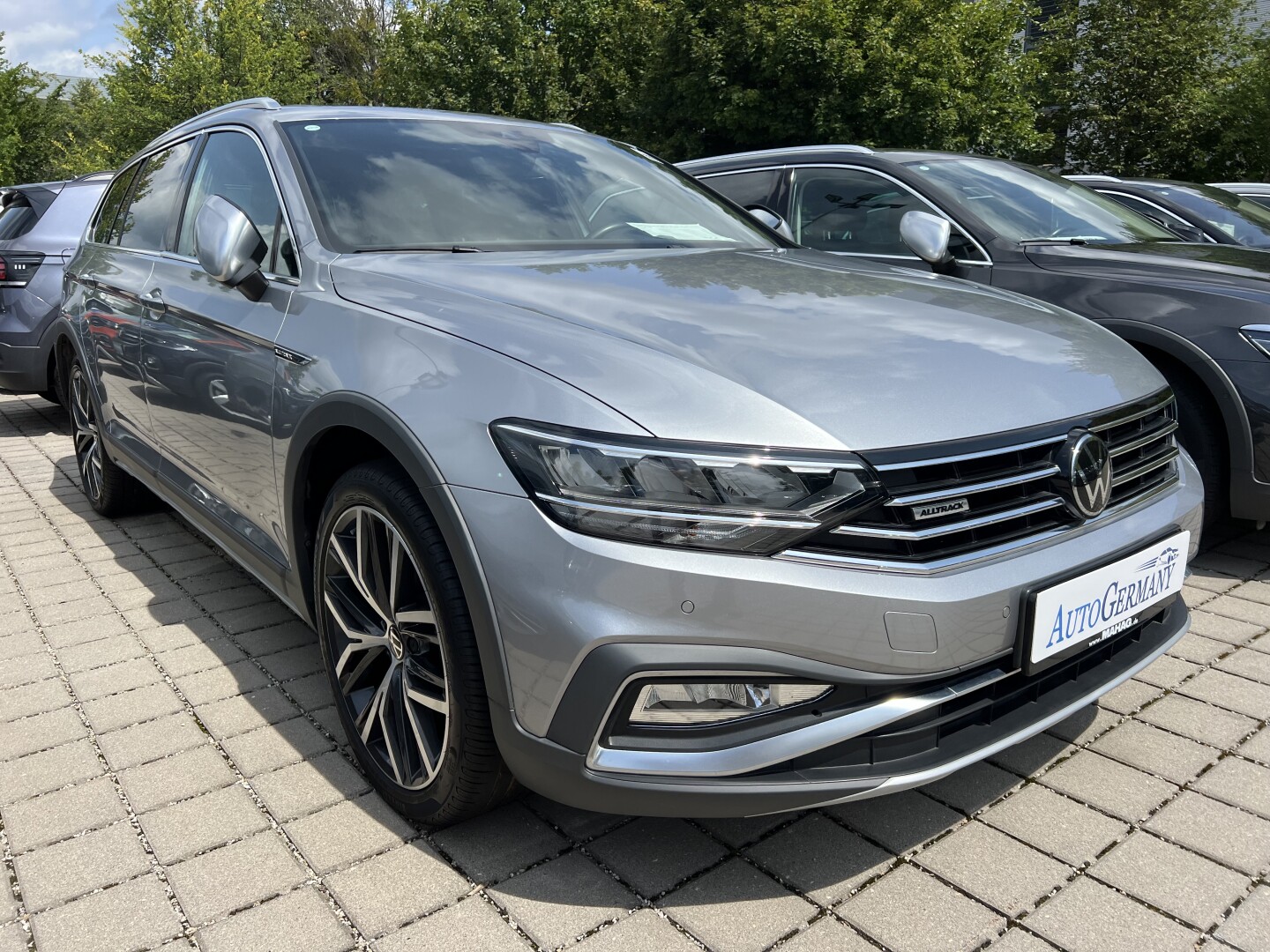 VW Passat Alltrack 2.0TDI 4-Motion IQ-LED  З Німеччини (119051)