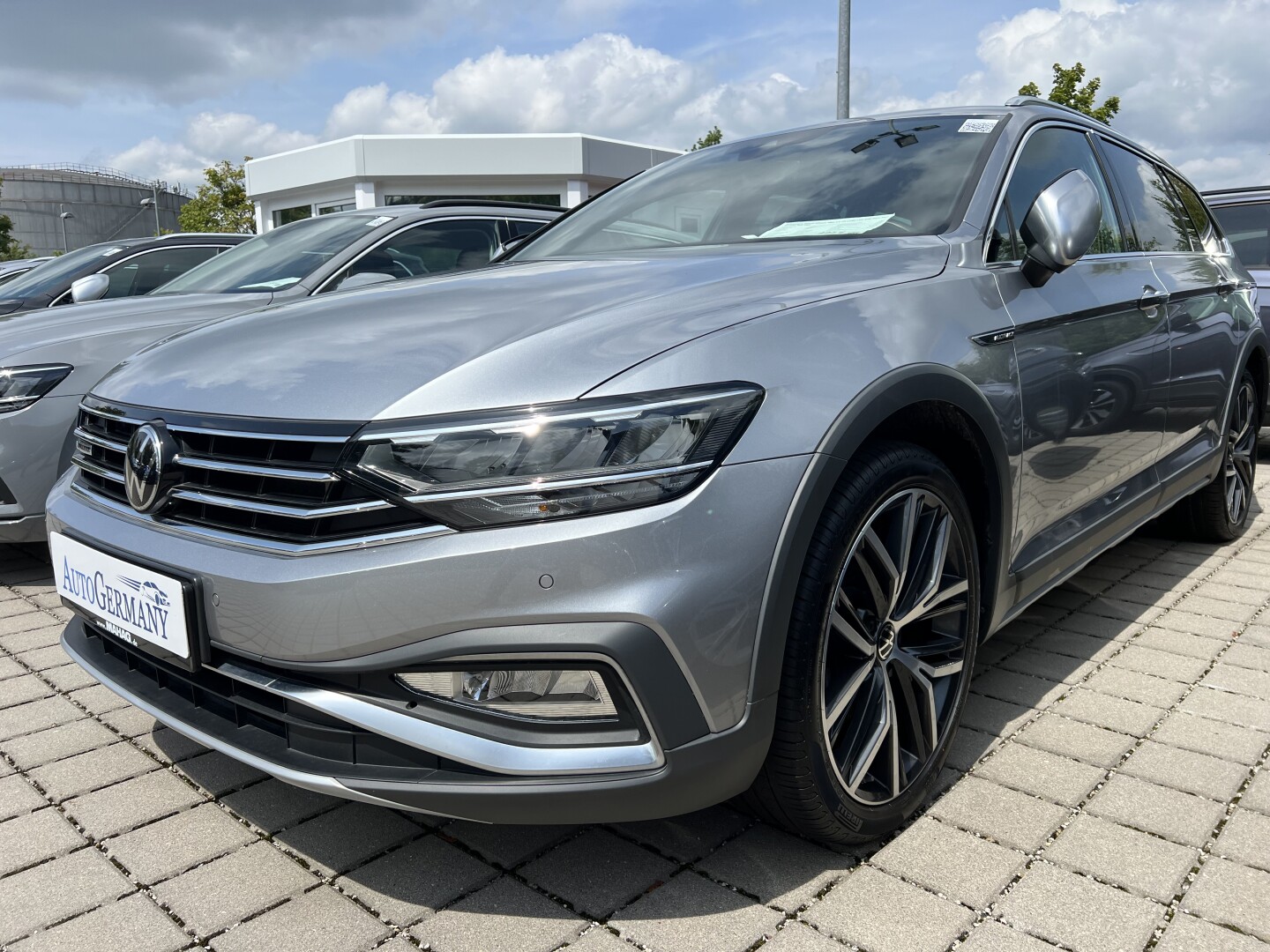 VW Passat Alltrack 2.0TDI 4-Motion IQ-LED  З Німеччини (119056)