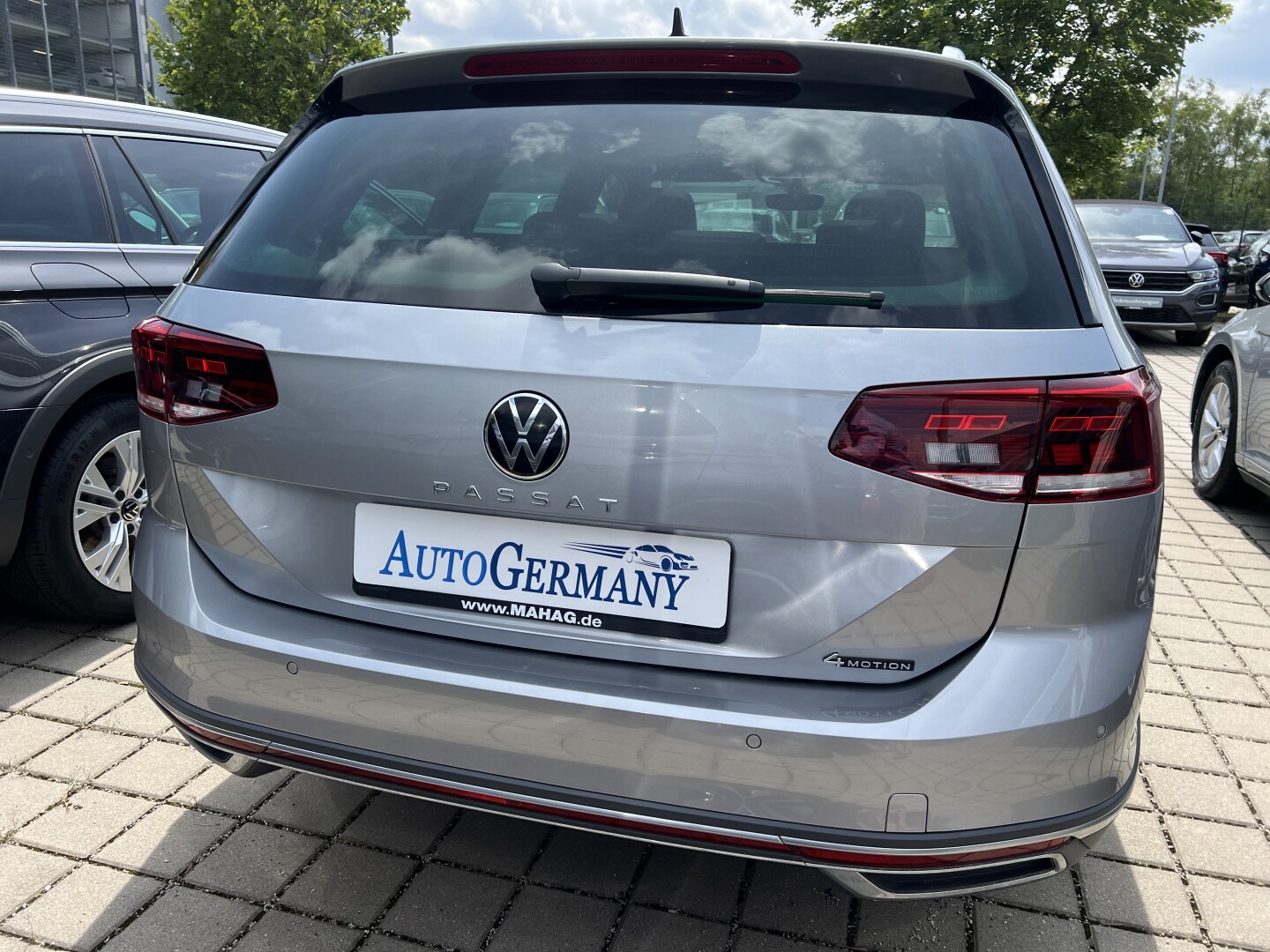 VW Passat Alltrack 2.0TDI 4-Motion IQ-LED  З Німеччини (119041)