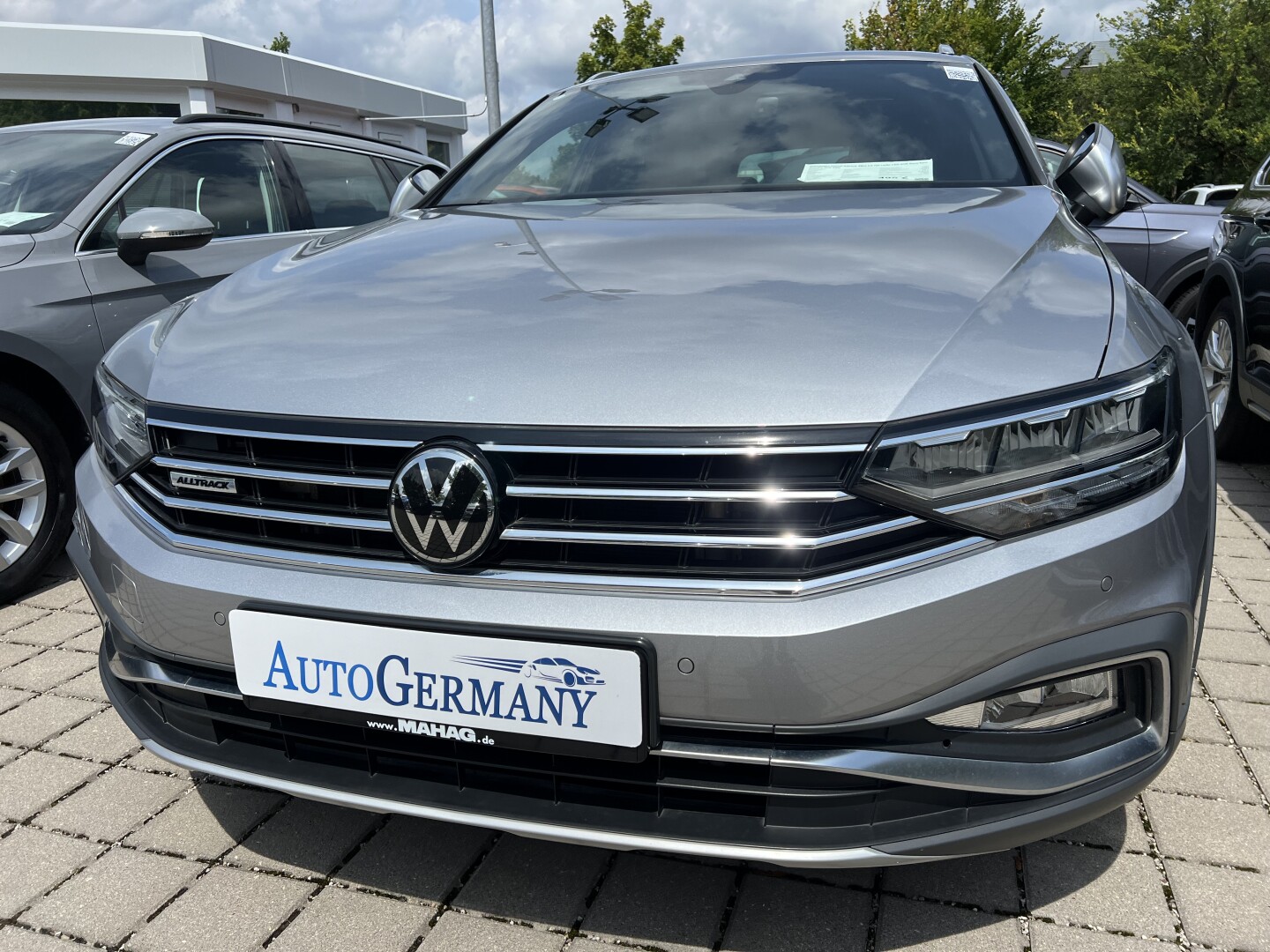 VW Passat Alltrack 2.0TDI 4-Motion IQ-LED  З Німеччини (119054)