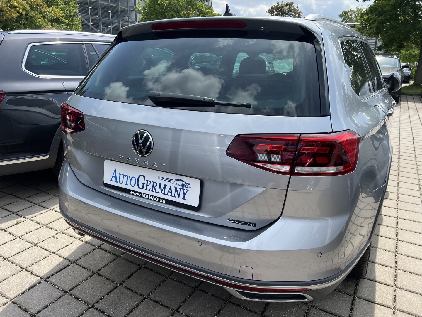 VW Passat Alltrack 2.0TDI 4-Motion IQ-LED  З Німеччини (119042)