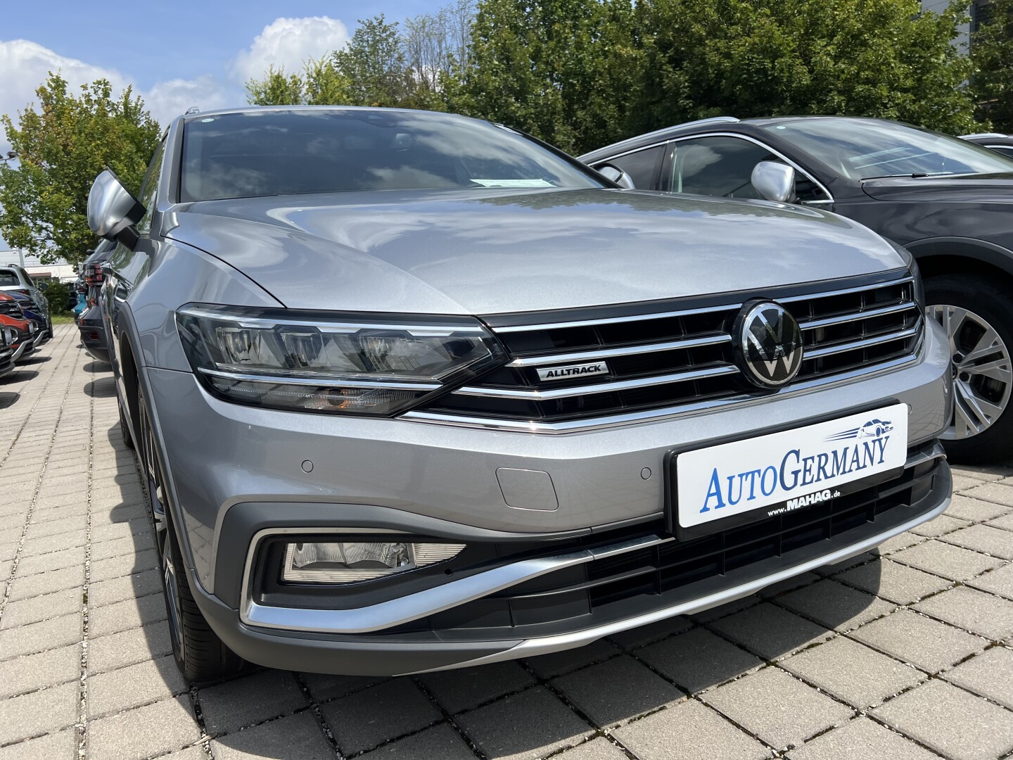 VW Passat Alltrack 2.0TDI 4-Motion IQ-LED  Aus Deutschland (119052)