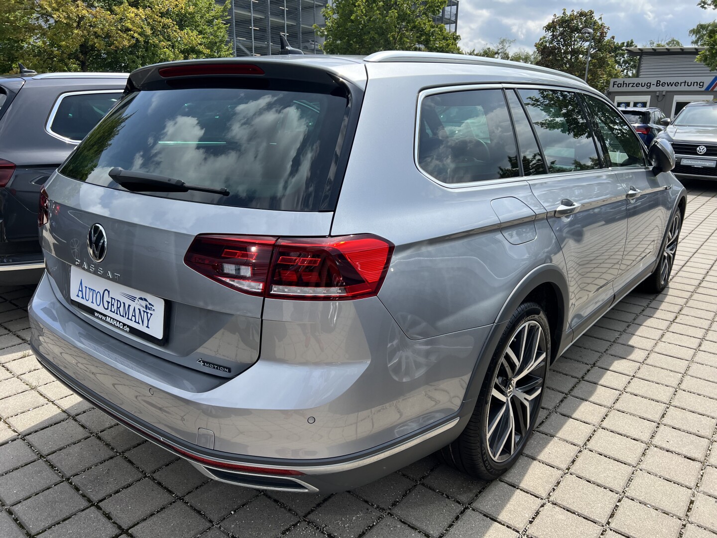 VW Passat Alltrack 2.0TDI 4-Motion IQ-LED  З Німеччини (119043)