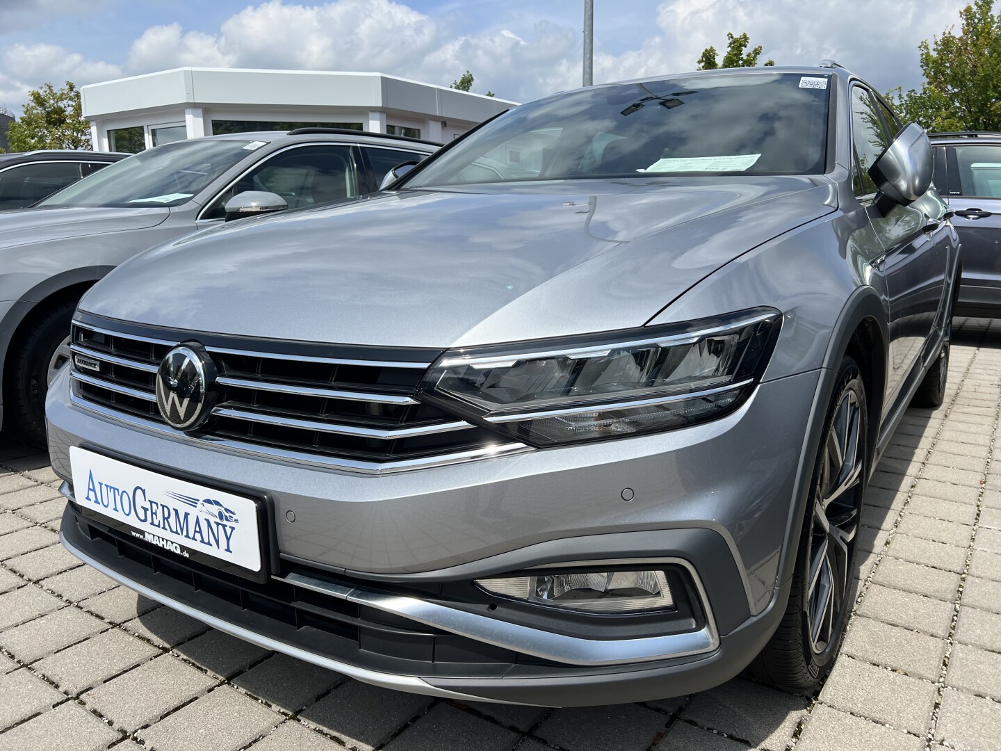 VW Passat Alltrack 2.0TDI 4-Motion IQ-LED  З Німеччини (119055)