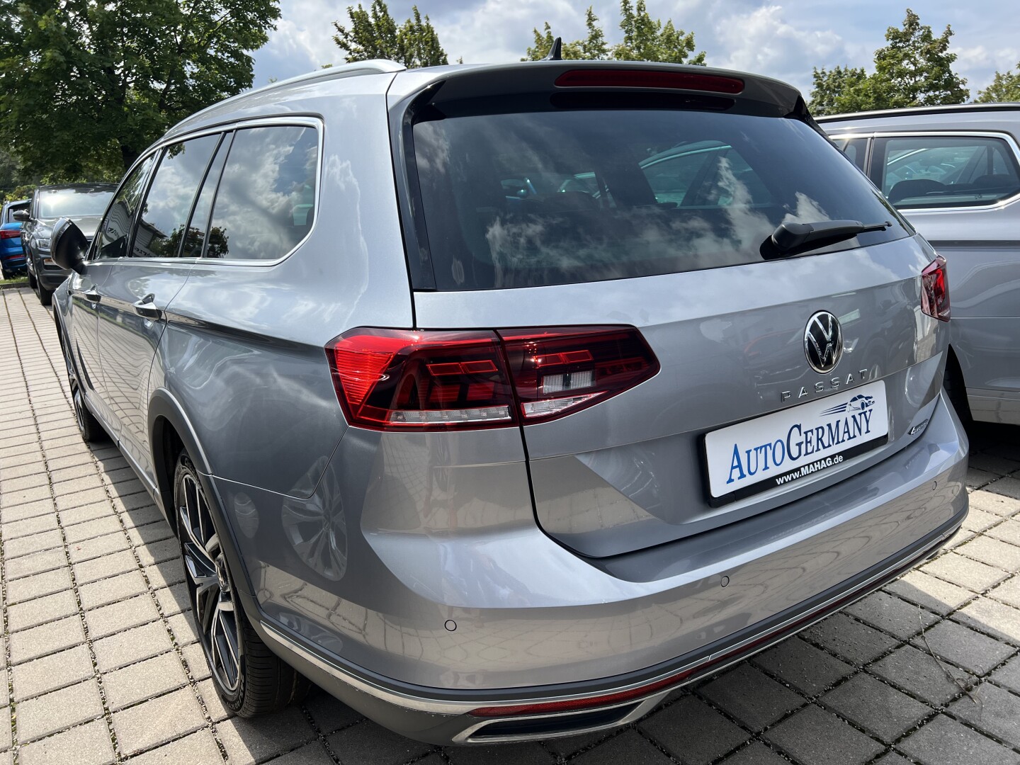 VW Passat Alltrack 2.0TDI 4-Motion IQ-LED  З Німеччини (119040)