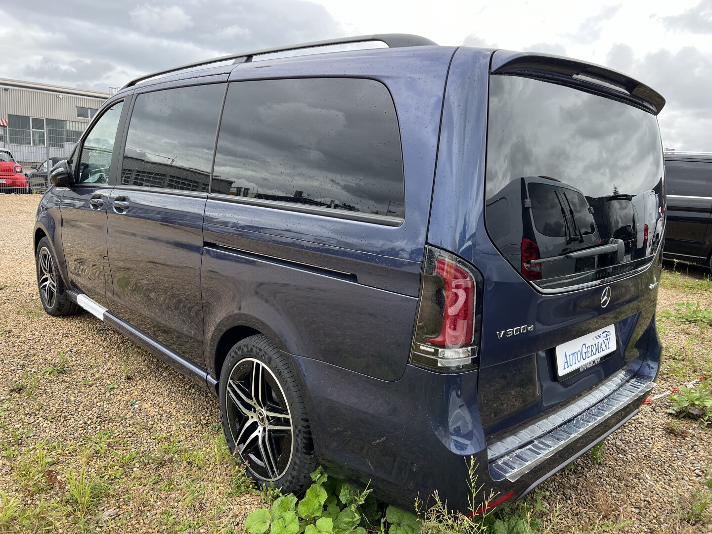 Mercedes-Benz V300d 4Matic Avantgarde Long AMG Facelift З Німеччини (119068)