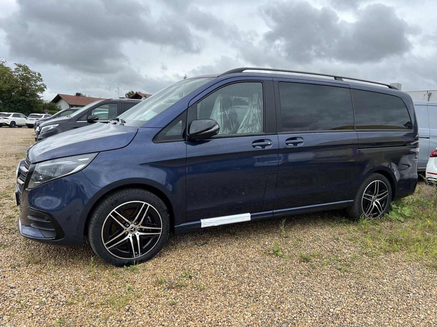 Mercedes-Benz V300d 4Matic Avantgarde Long AMG Facelift Aus Deutschland (119077)