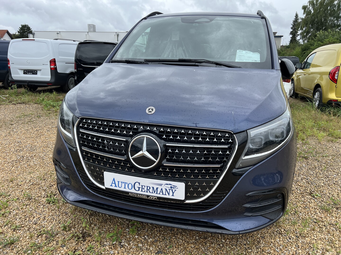 Mercedes-Benz V300d 4Matic Avantgarde Long AMG Facelift Aus Deutschland (119083)