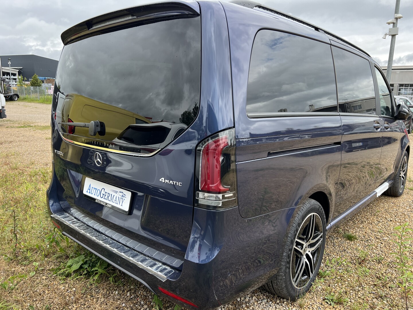 Mercedes-Benz V300d 4Matic Avantgarde Long AMG Facelift Aus Deutschland (119066)