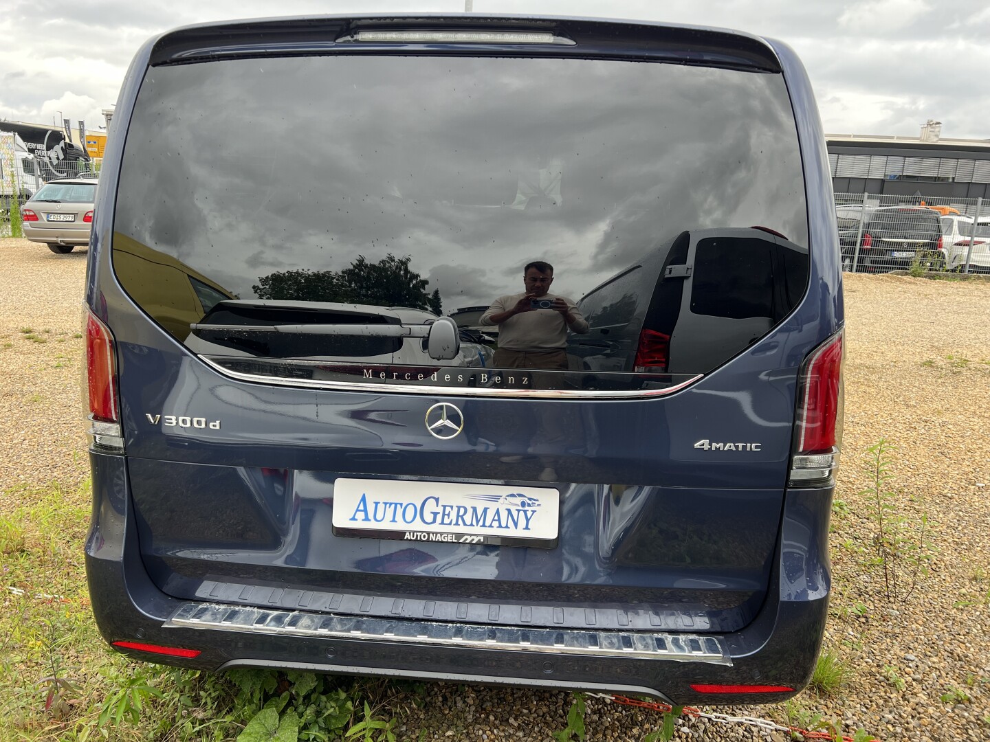 Mercedes-Benz V300d 4Matic Avantgarde Long AMG Facelift Aus Deutschland (119070)