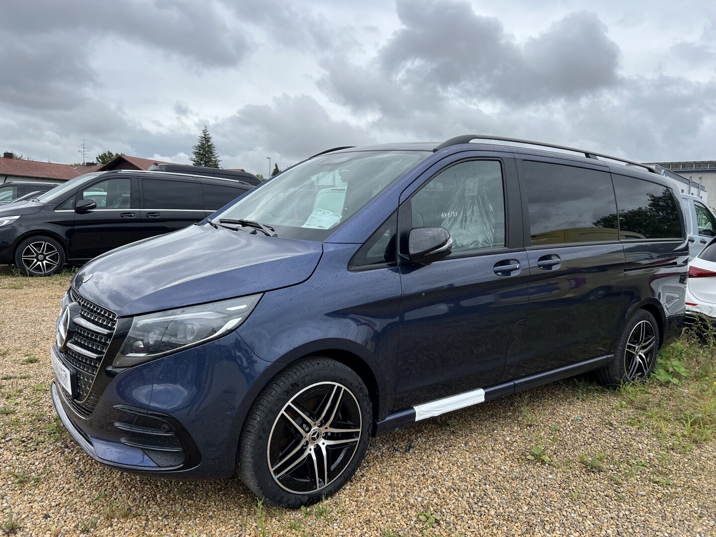 Mercedes-Benz V300d 4Matic Avantgarde Long AMG Facelift Aus Deutschland (119085)