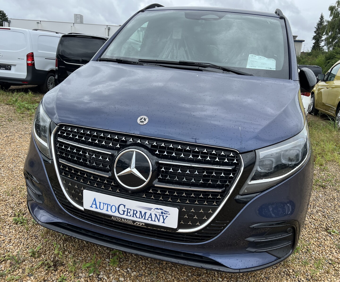 Mercedes-Benz V300d 4Matic Avantgarde Long AMG Facelift Aus Deutschland (119086)