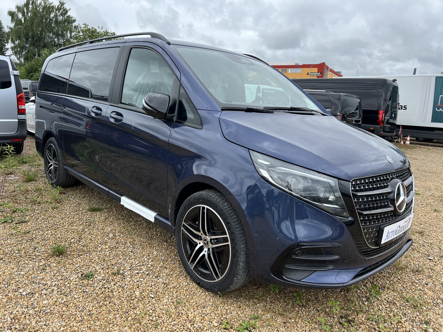 Mercedes-Benz V300d 4Matic Avantgarde Long AMG Facelift Aus Deutschland (119079)