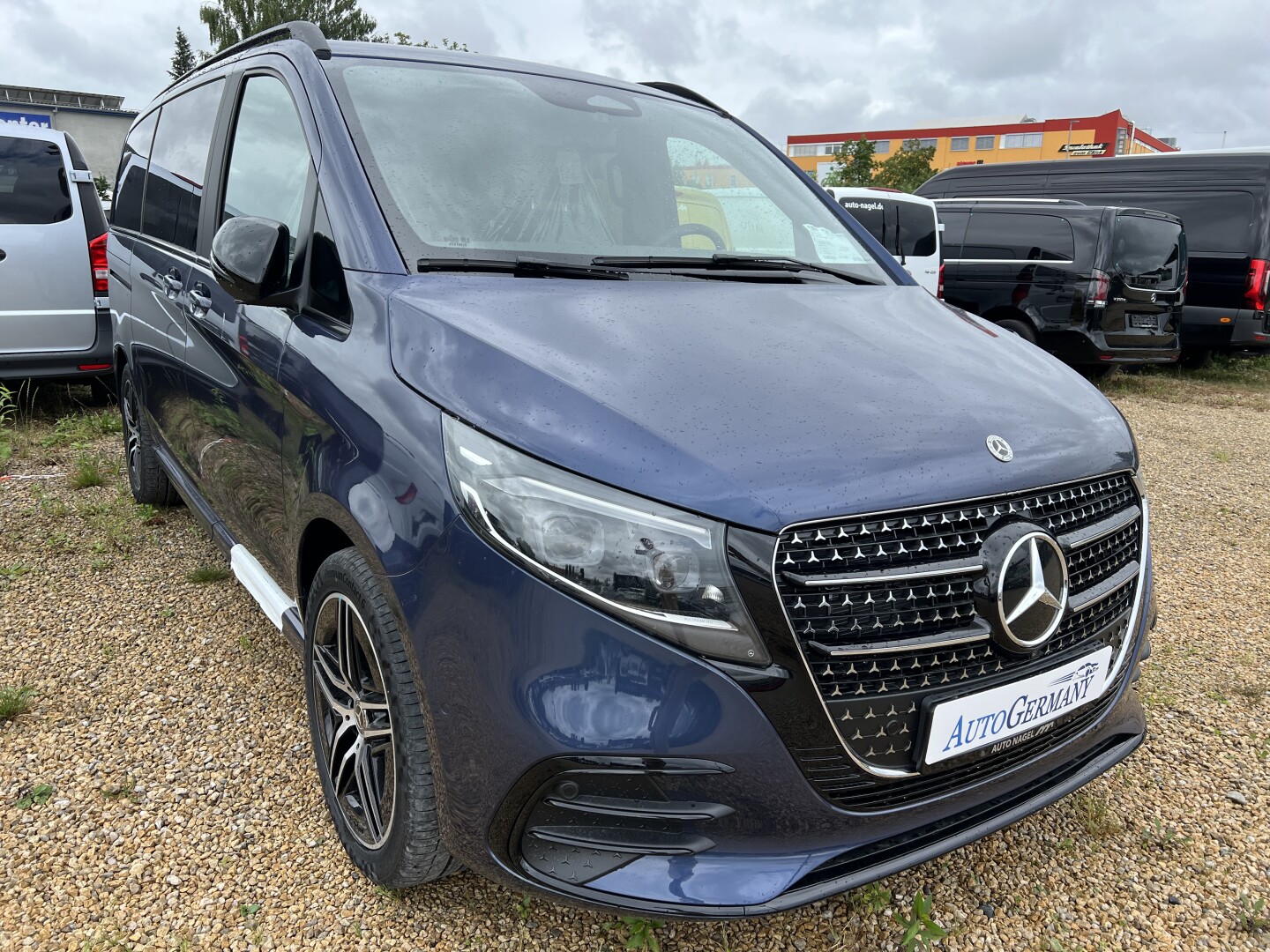 Mercedes-Benz V300d 4Matic Avantgarde Long AMG Facelift Aus Deutschland (119081)