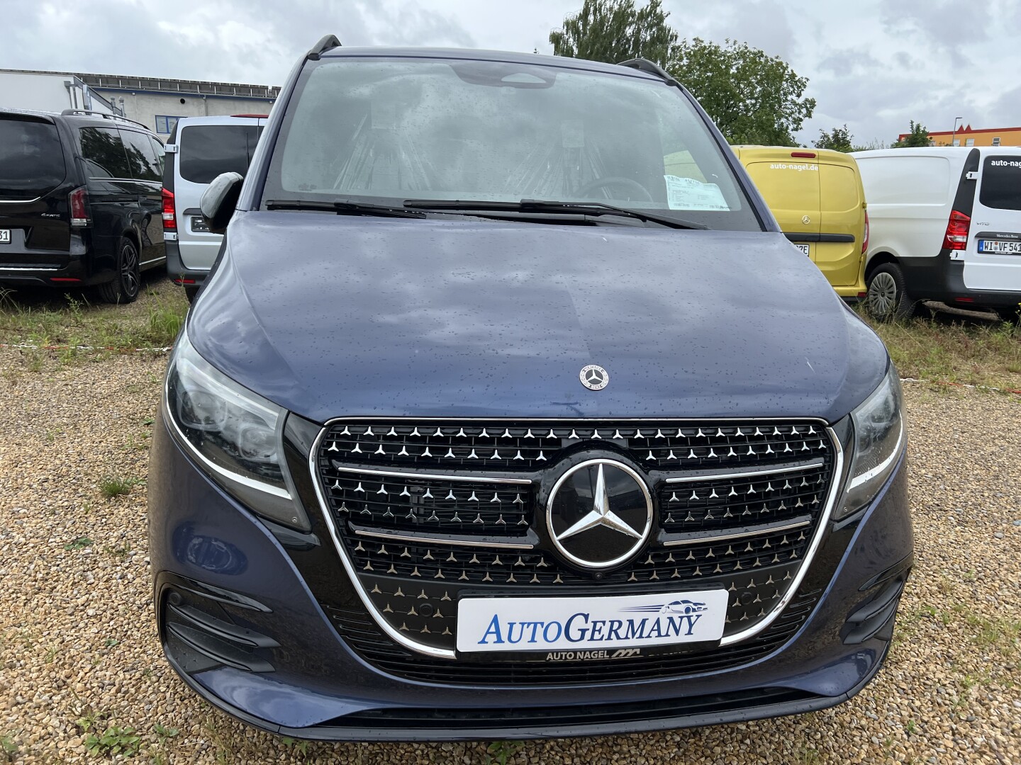 Mercedes-Benz V300d 4Matic Avantgarde Long AMG Facelift Aus Deutschland (119082)