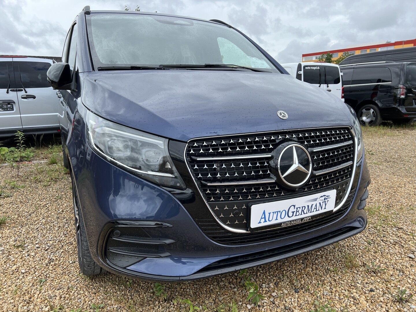 Mercedes-Benz V300d 4Matic Avantgarde Long AMG Facelift Aus Deutschland (119080)