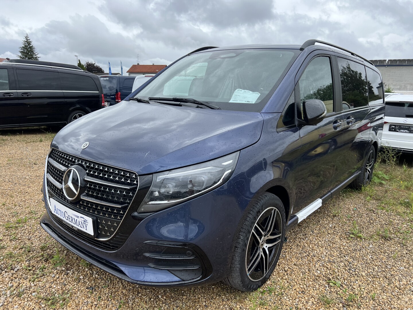 Mercedes-Benz V300d 4Matic Avantgarde Long AMG Facelift Aus Deutschland (119084)