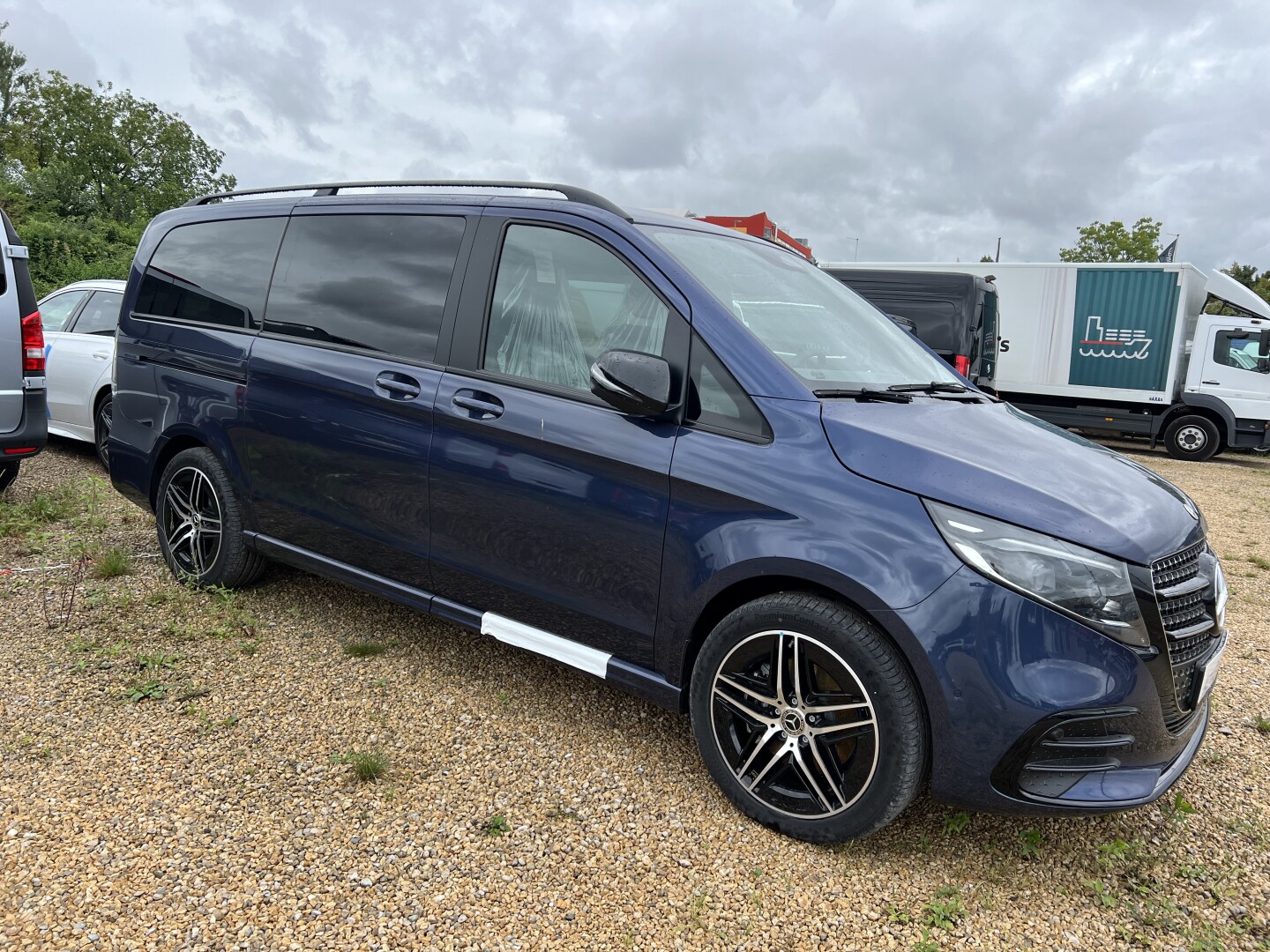 Mercedes-Benz V300d 4Matic Avantgarde Long AMG Facelift Aus Deutschland (119078)