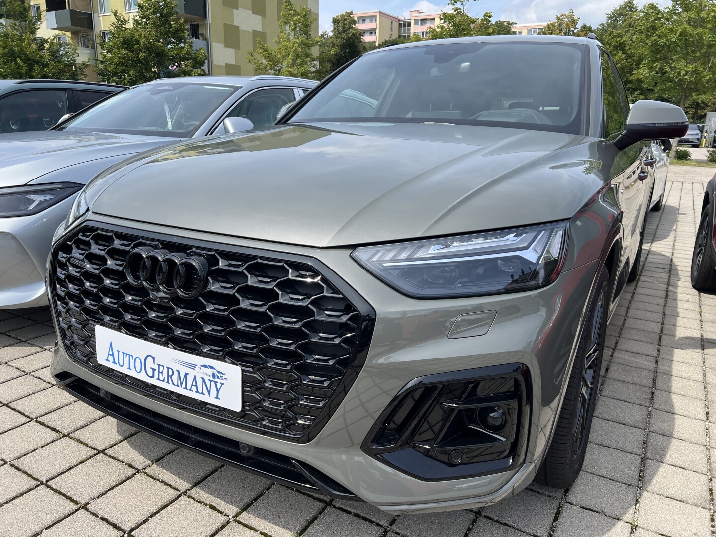 Audi Q5 S-Line 50TDI 286PS Matrix Individual  Из Германии (119112)