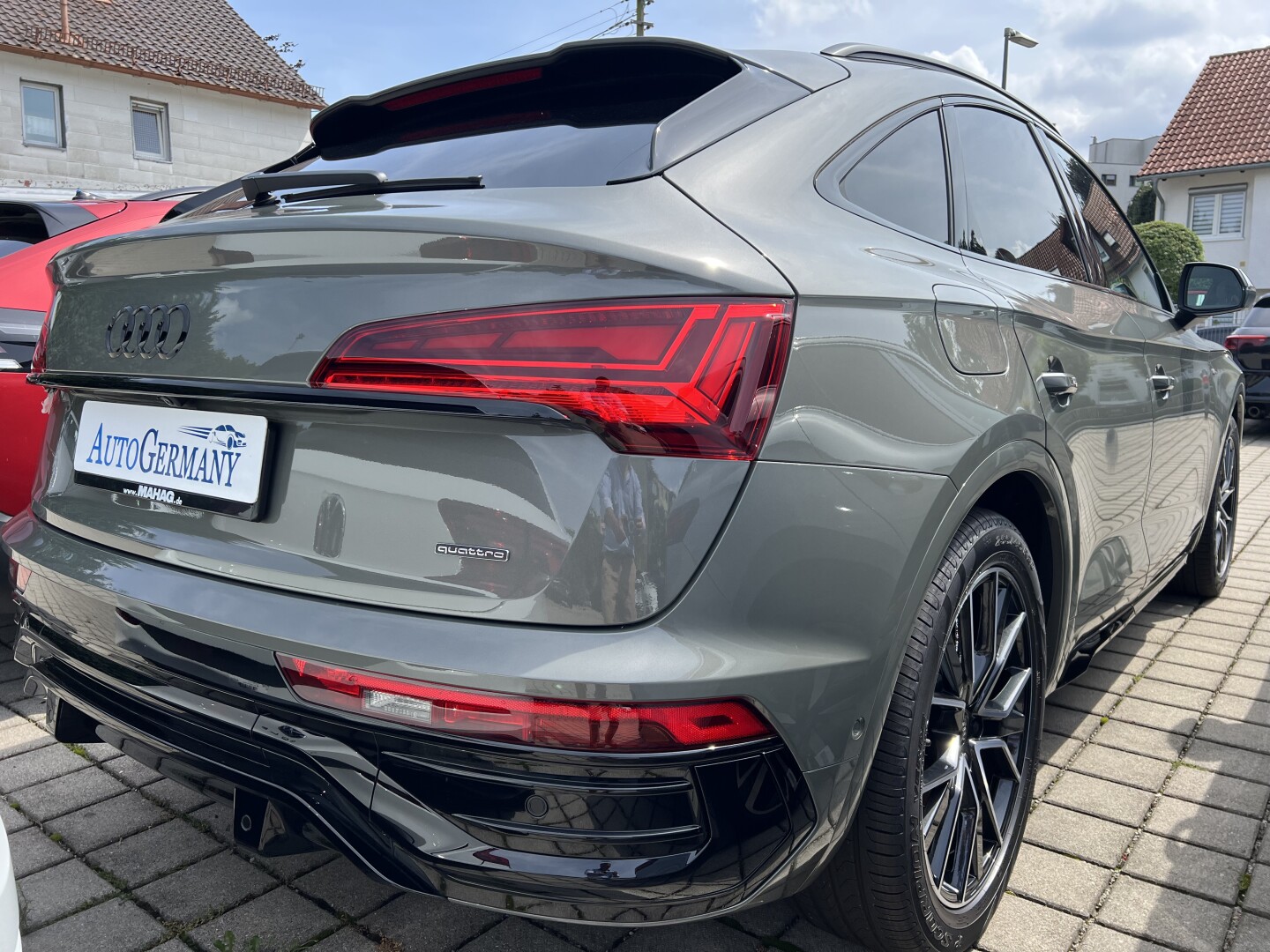 Audi Q5 S-Line 50TDI 286PS Matrix Individual  Из Германии (119101)