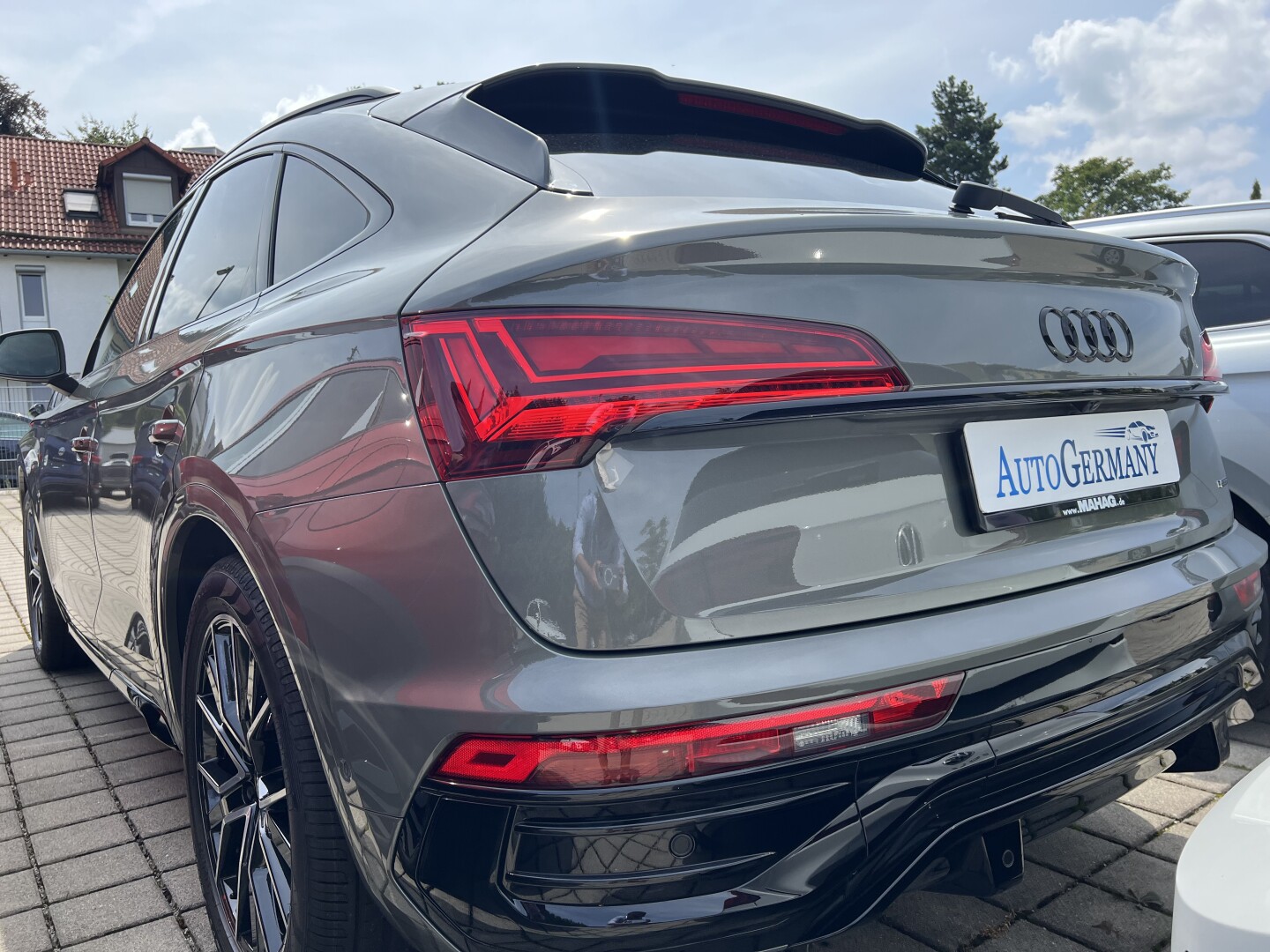 Audi Q5 S-Line 50TDI 286PS Matrix Individual  Из Германии (119098)