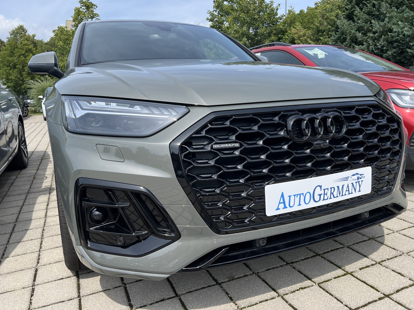 Audi Q5 S-Line 50TDI 286PS Matrix Individual  From Germany (119115)