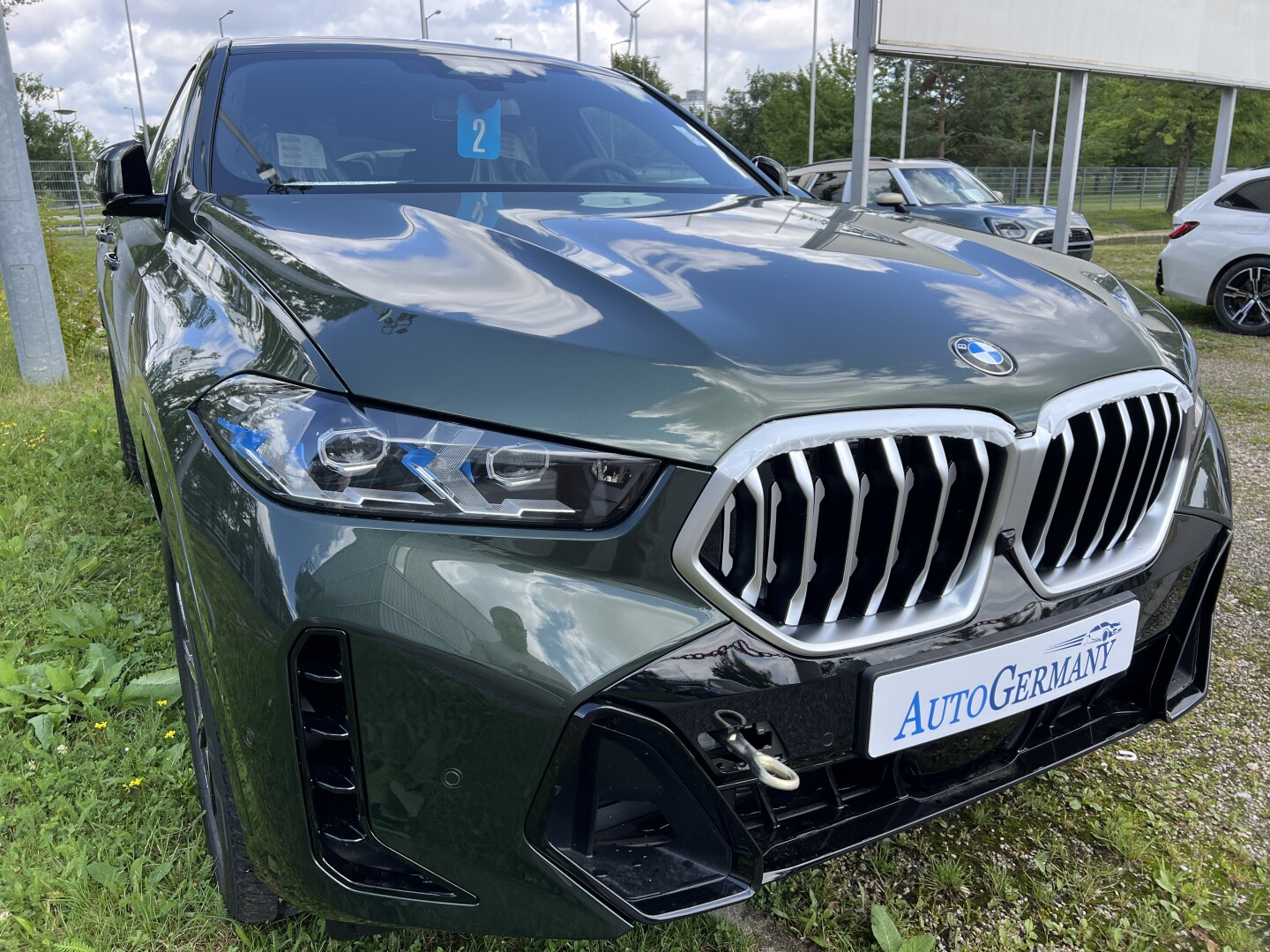 BMW X6 xDrive 40d 352PS M-Sport Black Paket From Germany (119151)