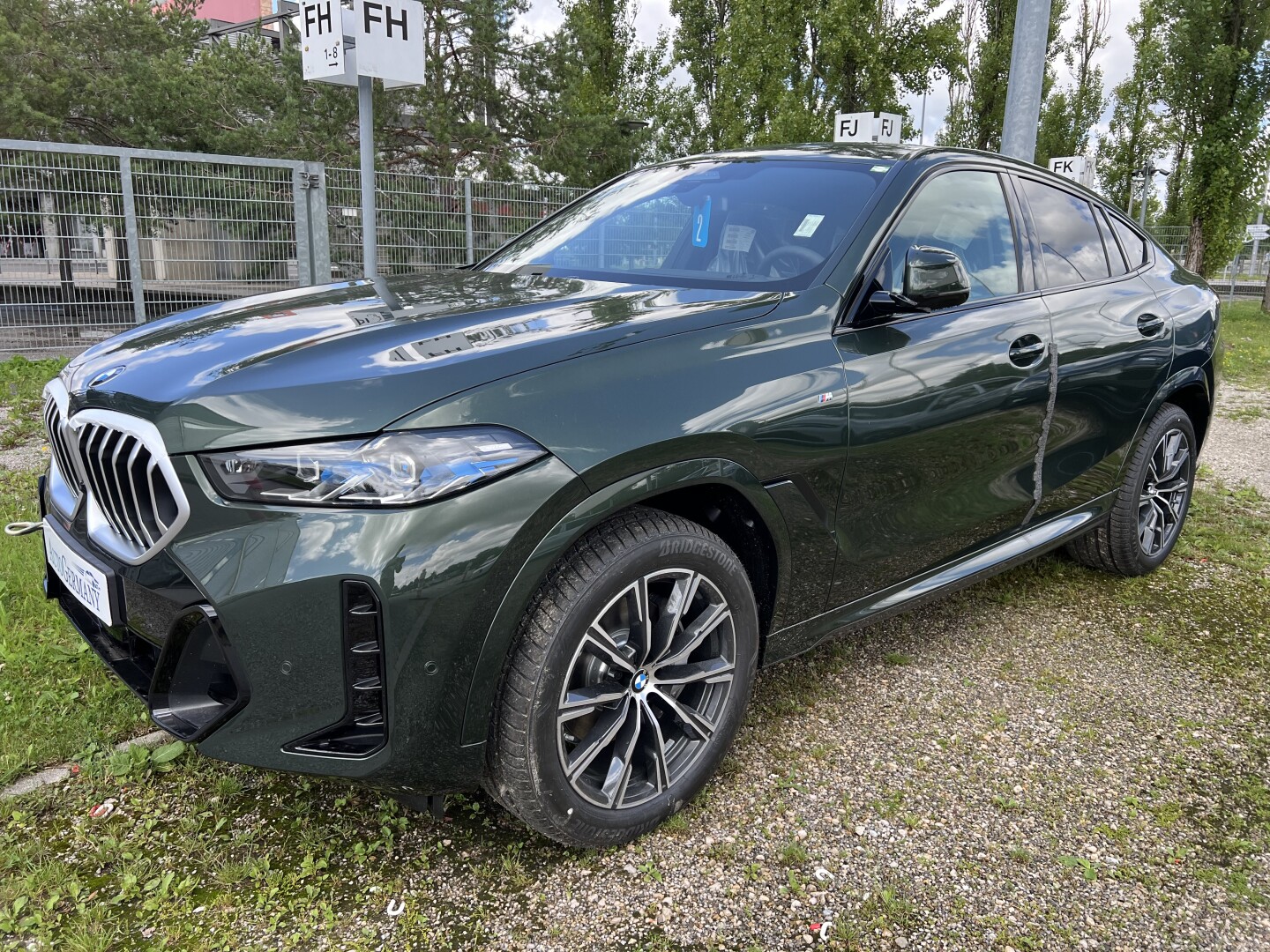 BMW X6 xDrive 40d 352PS M-Sport Black Paket From Germany (119147)