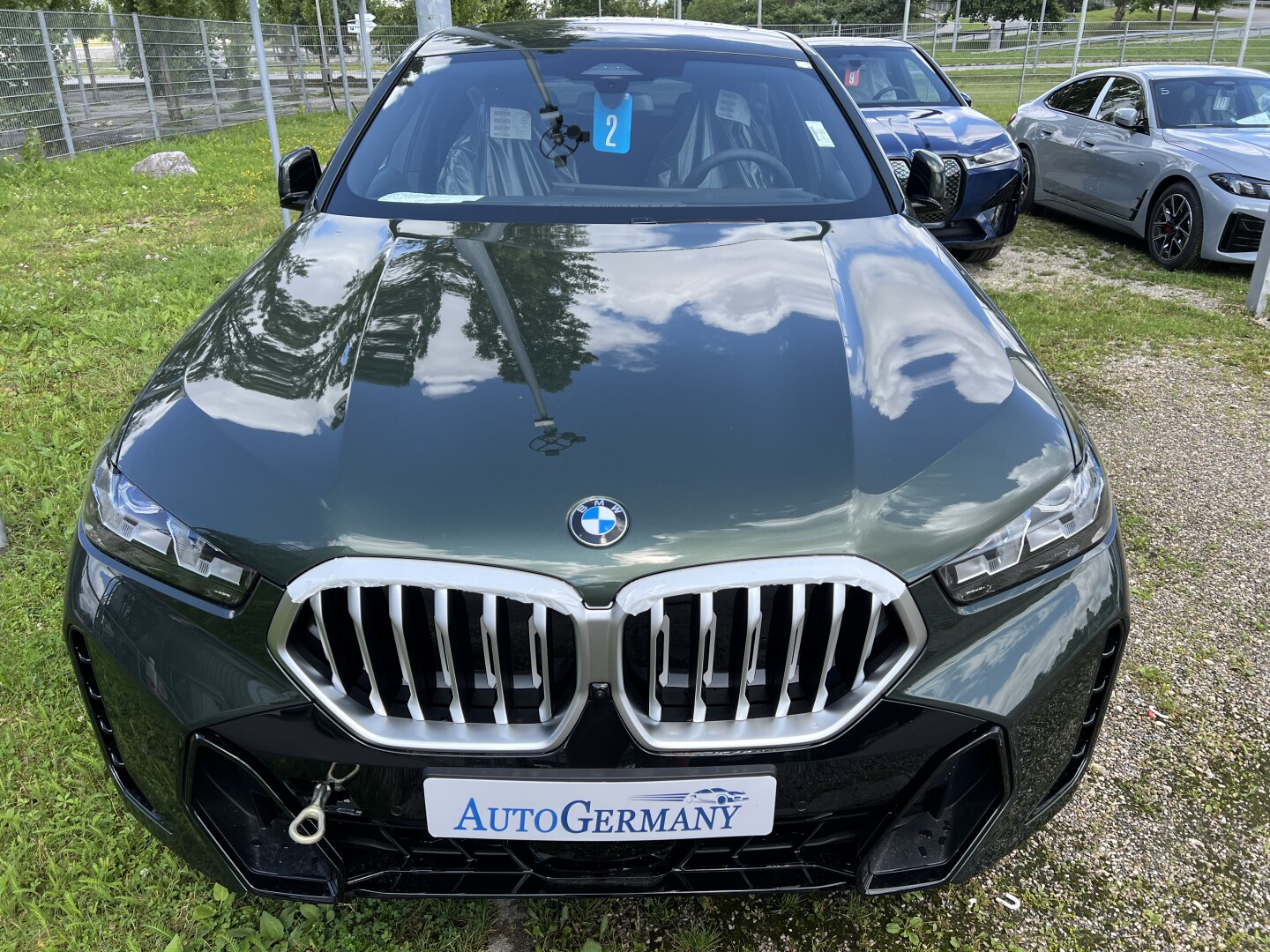 BMW X6 xDrive 40d 352PS M-Sport Black Paket Aus Deutschland (119145)