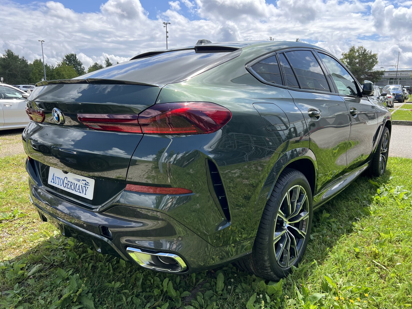 BMW X6 xDrive 40d 352PS M-Sport Black Paket Aus Deutschland (119133)