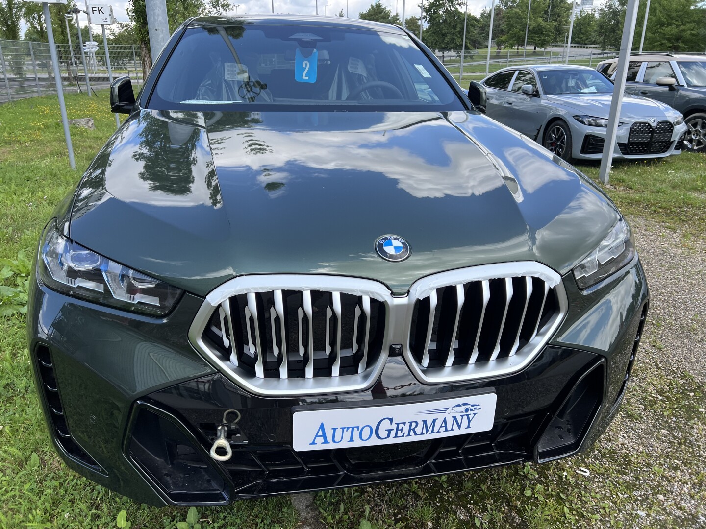 BMW X6 xDrive 40d 352PS M-Sport Black Paket Из Германии (119149)