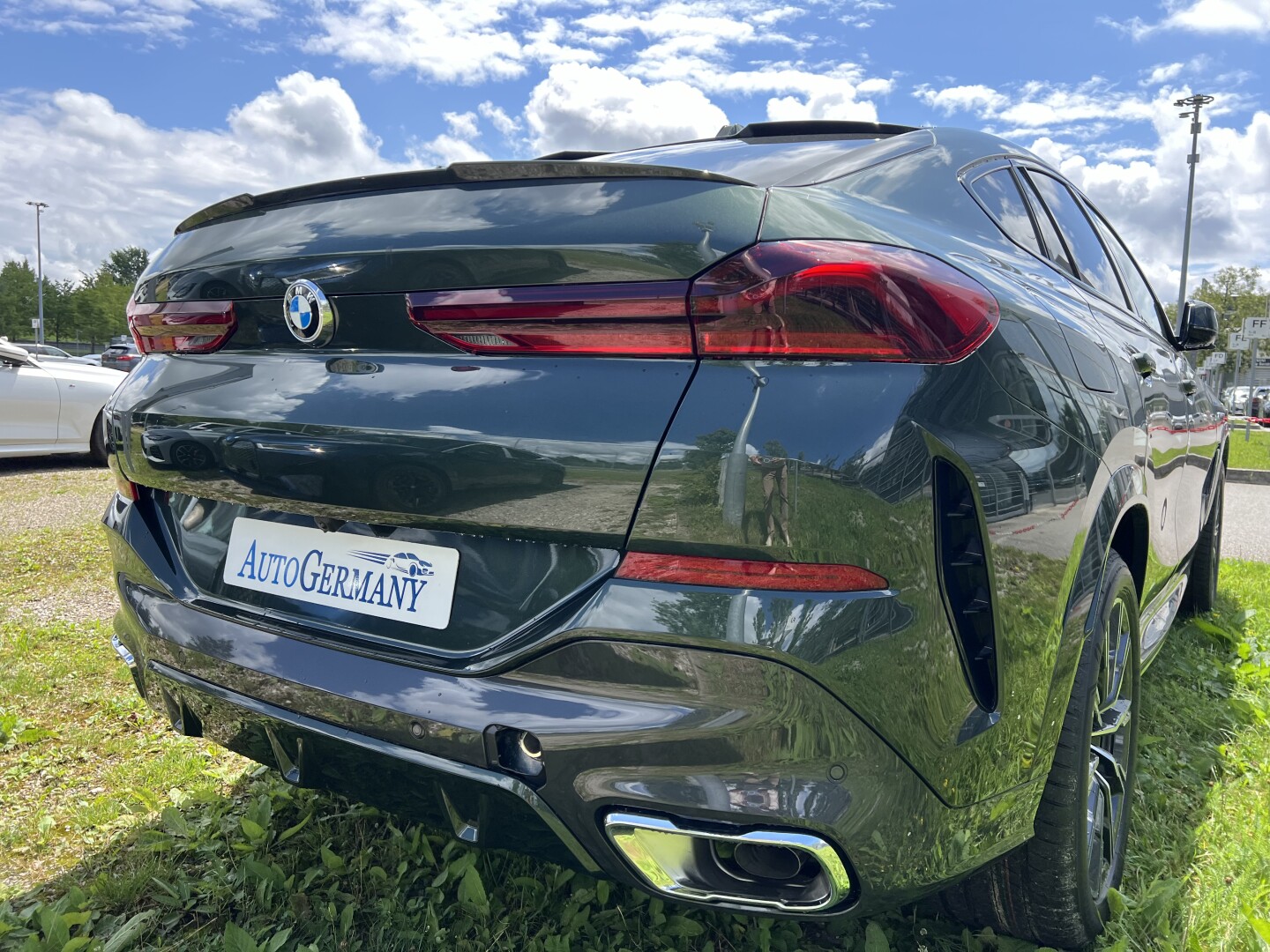 BMW X6 xDrive 40d 352PS M-Sport Black Paket From Germany (119132)