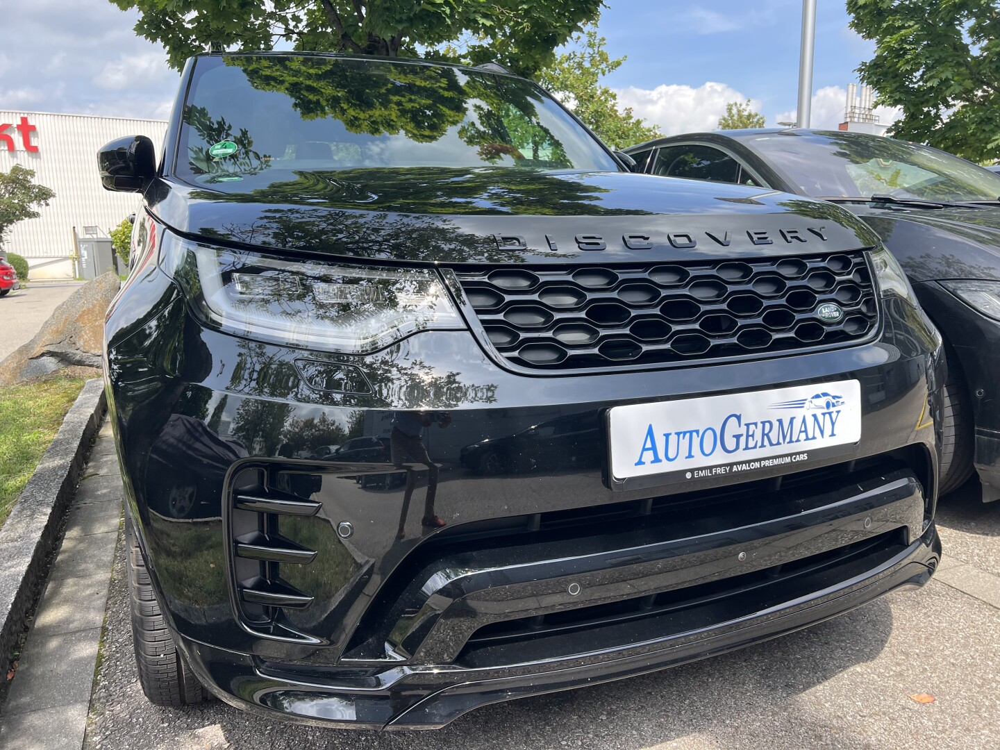 Land Rover Discovery D250 AWD Dynamic SE Black Aus Deutschland (119164)