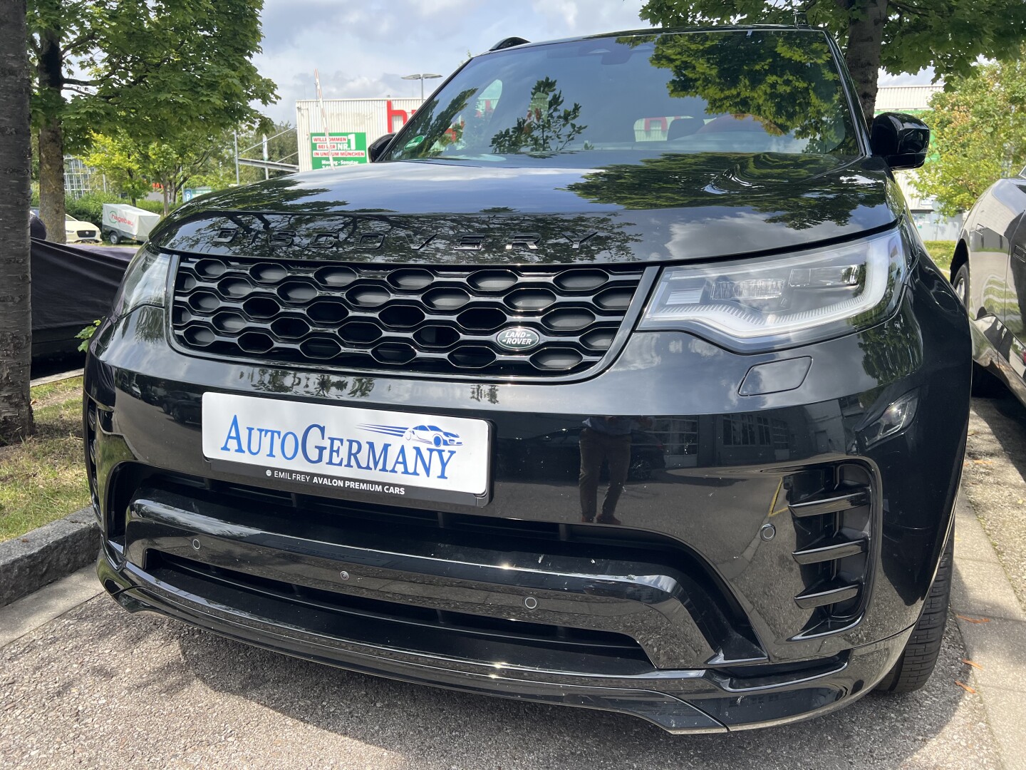 Land Rover Discovery D250 AWD Dynamic SE Black Aus Deutschland (119162)