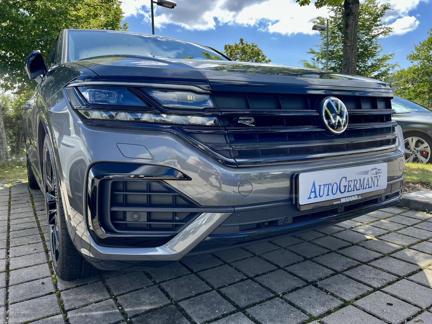 VW Touareg 3.0TDI 286PS R-Line Black-Paket Из Германии (119199)