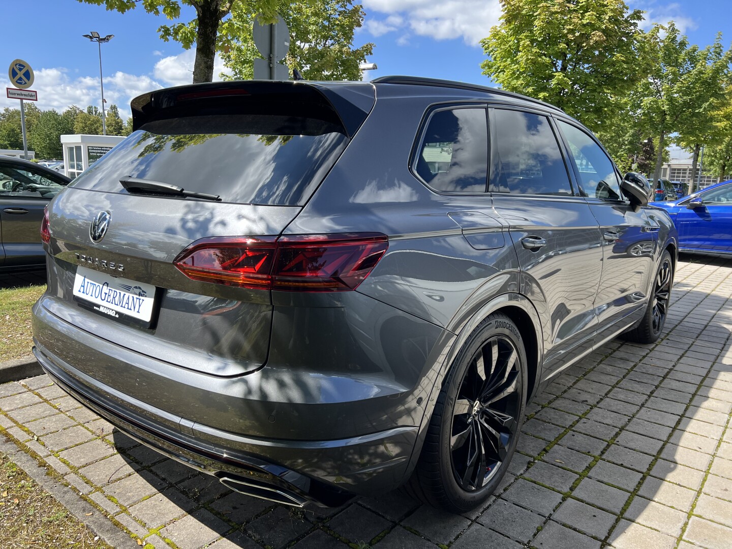 VW Touareg 3.0TDI 286PS R-Line Black-Paket From Germany (119193)