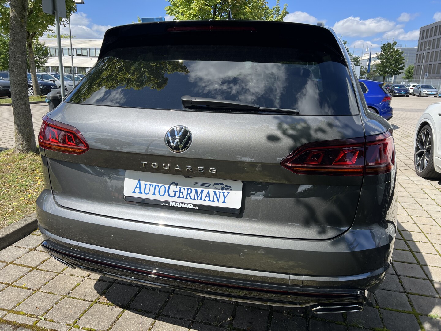 VW Touareg 3.0TDI 286PS R-Line Black-Paket Из Германии (119195)