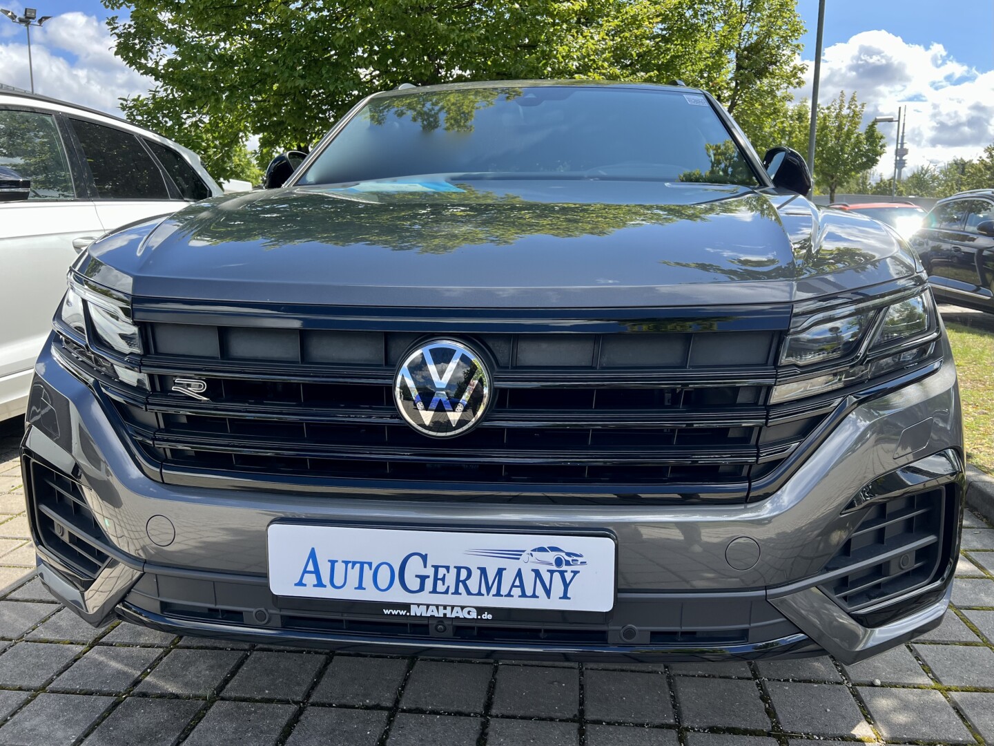 VW Touareg 3.0TDI 286PS R-Line Black-Paket Aus Deutschland (119202)