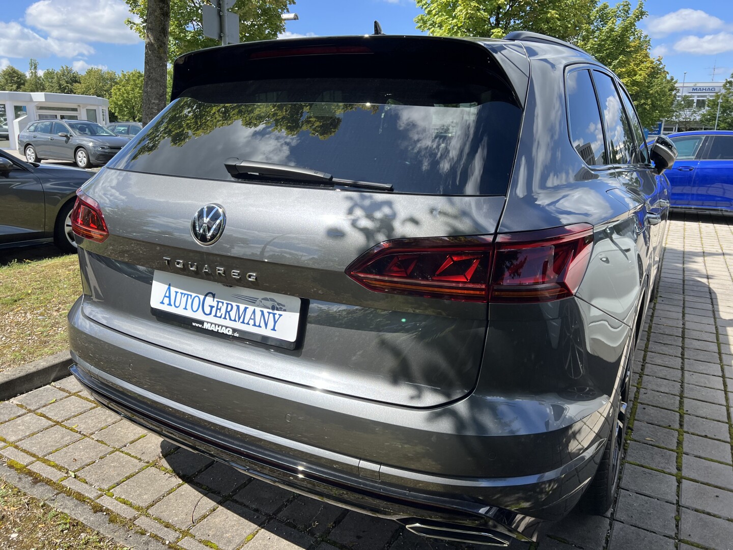 VW Touareg 3.0TDI 286PS R-Line Black-Paket Из Германии (119194)