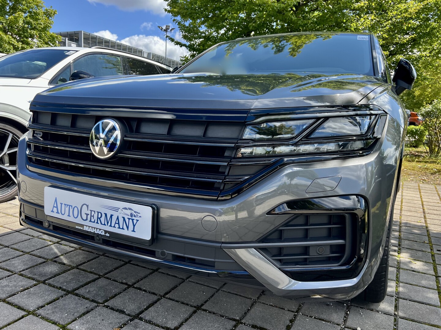 VW Touareg 3.0TDI 286PS R-Line Black-Paket Aus Deutschland (119203)