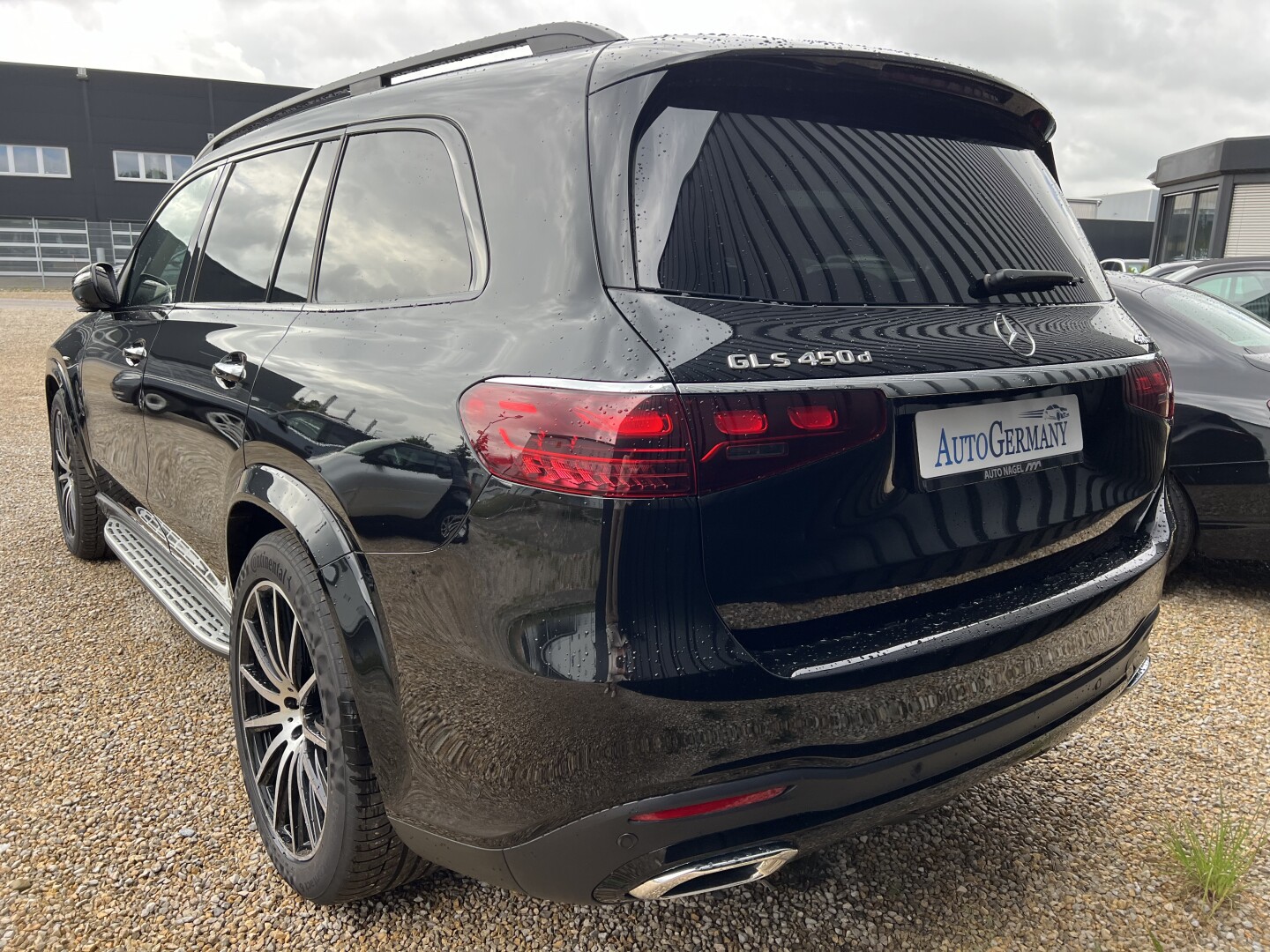 Mercedes-Benz GLS 450d 367PS AMG 4Matic 7-мест З Німеччини (119218)