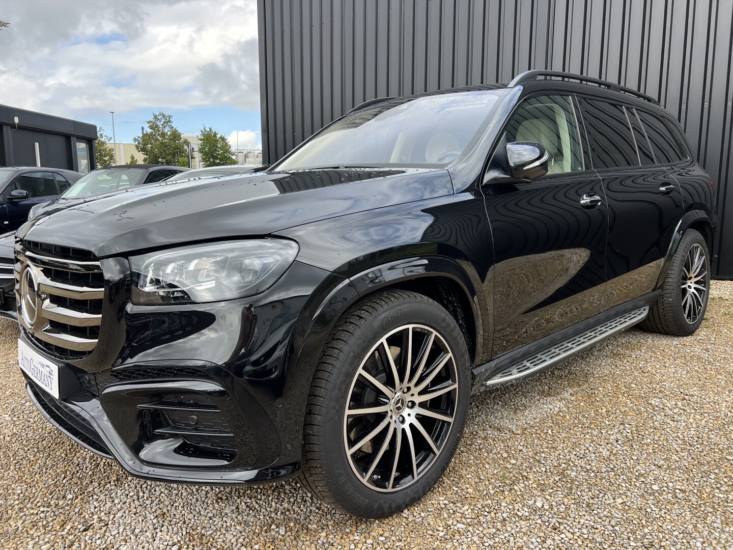 Mercedes-Benz GLS 450d 367PS AMG 4Matic 7-мест From Germany (119229)