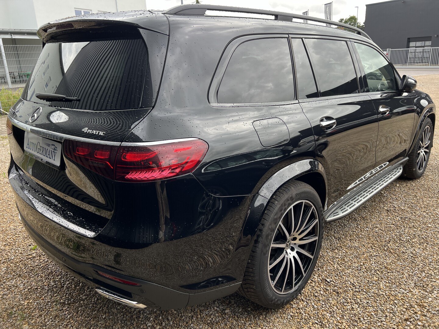 Mercedes-Benz GLS 450d 367PS AMG 4Matic 7-мест From Germany (119215)