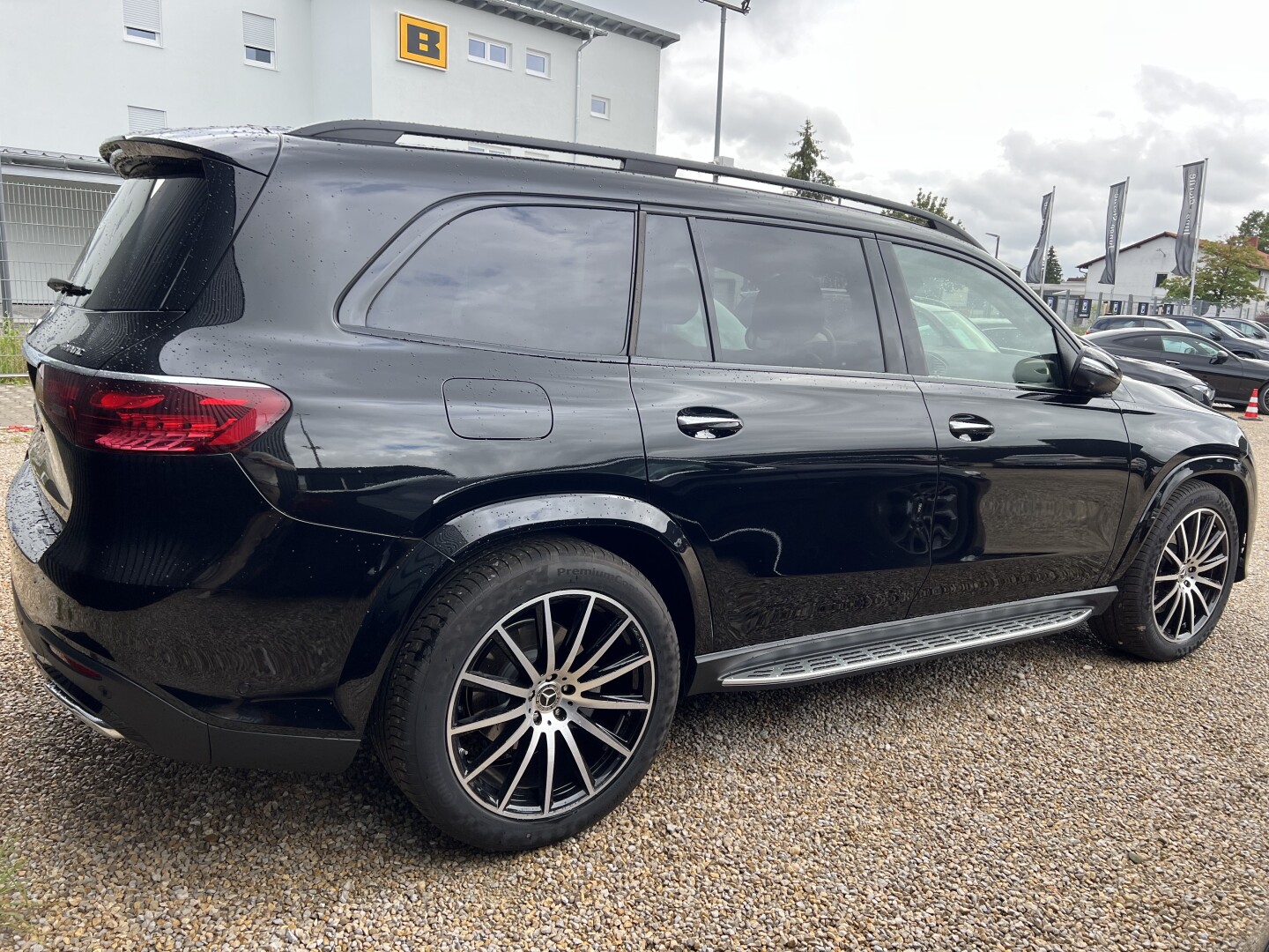 Mercedes-Benz GLS 450d 367PS AMG 4Matic 7-мест From Germany (119213)