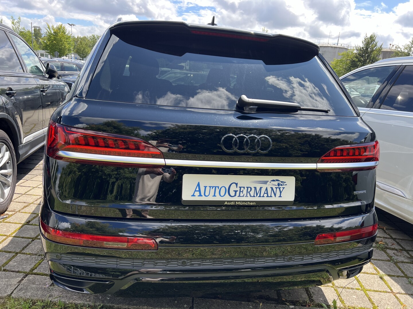 Audi Q7 S-Line 50TDI 286PS Individual 7-мест Из Германии (119249)