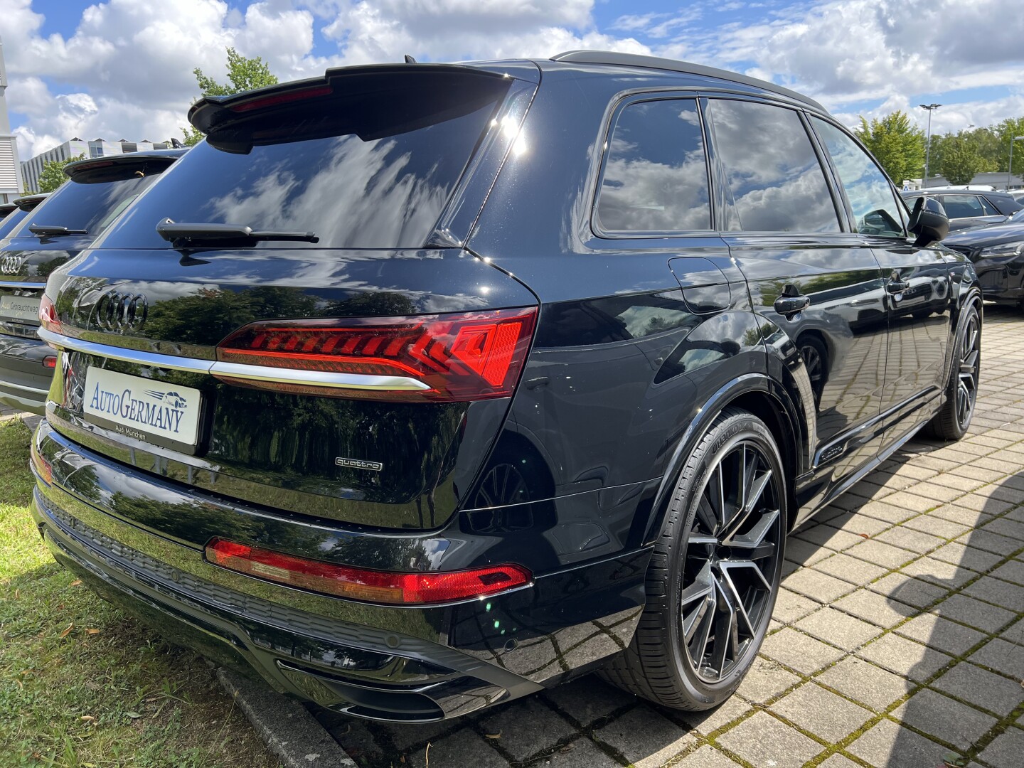 Audi Q7 S-Line 50TDI 286PS Individual 7-мест From Germany (119246)