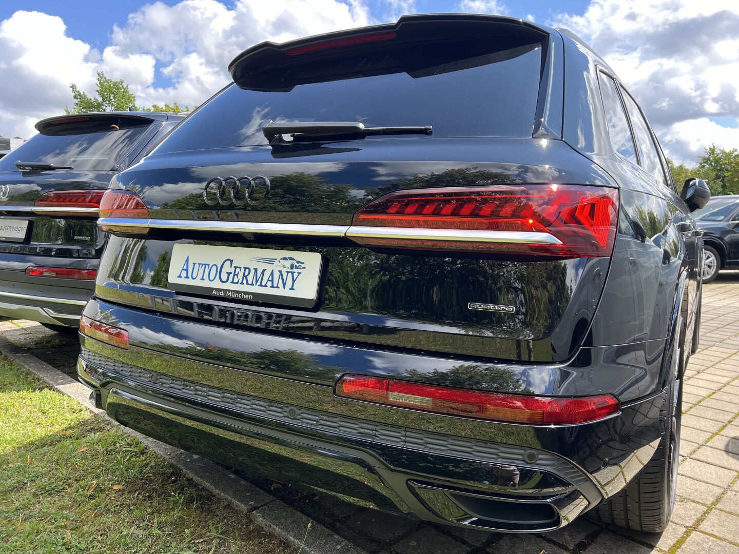 Audi Q7 S-Line 50TDI 286PS Individual 7-мест Из Германии (119245)