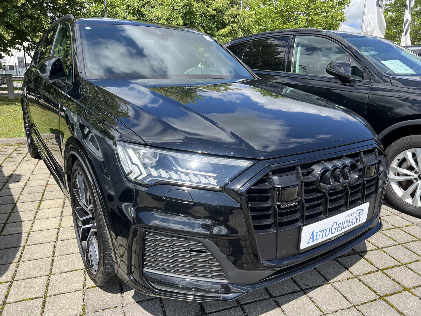 Audi Q7 S-Line 50TDI 286PS Individual 7-мест Aus Deutschland (119262)